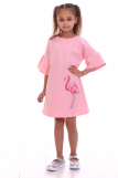 ПЛ130 Платье "Фламинго" (розовый) (Фото 1)