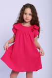 ПЛ166 Платье "Бабочка" (розовый) (Фото 3)