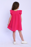 ПЛ166 Платье "Бабочка" (розовый) (Фото 8)