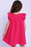 ПЛ166 Платье "Бабочка" (розовый) (Фото 6)