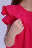 ПЛ166 Платье "Бабочка" (розовый) (Фото 7)