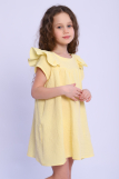 ПЛ166 Платье "Бабочка" (жёлтый) (Фото 7)