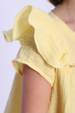 ПЛ166 Платье "Бабочка" (жёлтый) (Фото 10)