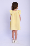 ПЛ166 Платье "Бабочка" (жёлтый) (Фото 12)