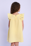 ПЛ166 Платье "Бабочка" (жёлтый) (Фото 9)