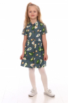 ПЛ114 Платье "Авокадо" (зелёный) - Фабрика «Милаша»