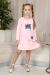 ПЛ-505 Платье "Киска-2" (розовый) - Фабрика «Милаша»