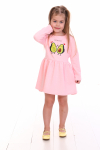 ПЛ-510 Детское платье "Эля" (роз) - Фабрика «Милаша»