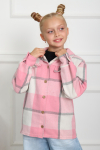 РБ012 Рубашка "Бавария" (розовый) - Фабрика «Милаша»