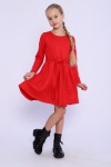 ПЛ170 Платье "Бетти" (красный) - Фабрика «Милаша»