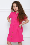 ПЛ165 Платье "Оливия" (розовый) - Фабрика «Милаша»