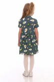 ПЛ114 Платье "Авокадо" (зелёный) (Фото 3)