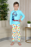 1059 Детская пижама "MACHINE" (Фото 1)