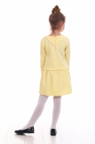 ПЛ-505 Платье "Киска-2" (жёлтый) (Фото 3)