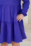 ПЛ138 Платье "Элис" (синий) (Фото 4)
