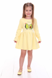 ПЛ-510 Детское платье "Эля" (жел) (Фото 1)