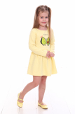 ПЛ-510 Детское платье "Эля" (жел) (Фото 2)