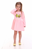 ПЛ-510 Детское платье "Эля" (роз) (Фото 1)