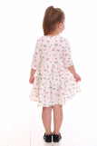 ПЛ-507 Детское платье "Белла" (бел) (Фото 3)