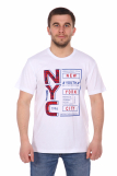 Мужская футболка "NYC" (Фото 1)