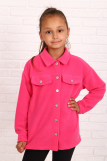 РБ004 Рубашка "Флис" 2 (розовый) (Фото 1)