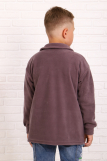 РБ004 Рубашка "Флис" 2 (серо-коричневый) (Фото 5)