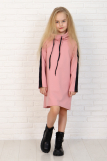 ПЛ101 Платье "Лолита" (розовое) (Фото 1)