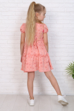 ПЛ-507 Детское платье "Белла" (персиковый) (Фото 4)
