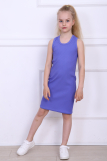 ПЛ161 Платье "Майя" (фиолетовый) (Фото 1)