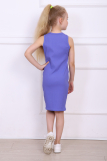 ПЛ161 Платье "Майя" (фиолетовый) (Фото 7)