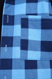 РБ010 Рубашка "Тимур" (голубой; черный) (Фото 8)