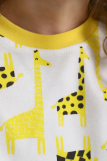 ПЖ044 Пижама "Жираф" (жёлтый) (Фото 5)