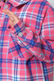 РБ015 Рубашка "Шерон" (розовый; синий) (Фото 9)