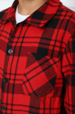 РБ015 Рубашка "Шерон" 2 (красный; чёрный) (Фото 8)