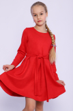 ПЛ170 Платье "Бетти" (красный) (Фото 5)