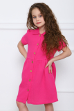 ПЛ165 Платье "Оливия" (розовый) (Фото 1)