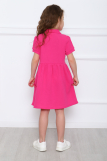 ПЛ165 Платье "Оливия" (розовый) (Фото 11)