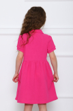 ПЛ165 Платье "Оливия" (розовый) (Фото 8)