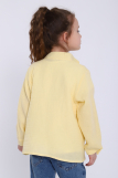 РБ016 Рубашка "Муслин" 2 (жёлтый) (Фото 5)