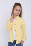 РБ016 Рубашка "Муслин" 2 (жёлтый) (Фото 1)