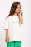 КМ198 Костюм "MIU-MIU" (зеленый) (Фото 9)