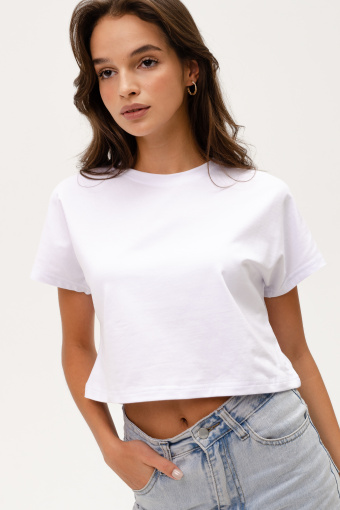 Женская футболка 1 (белая) (Фото 2)