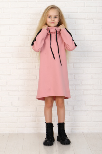 ПЛ101 Платье "Лолита" (розовое) (Фото 2)