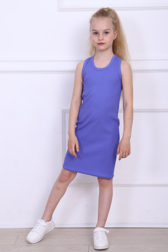 ПЛ161 Платье "Майя" (фиолетовый) - Фабрика «Милаша»