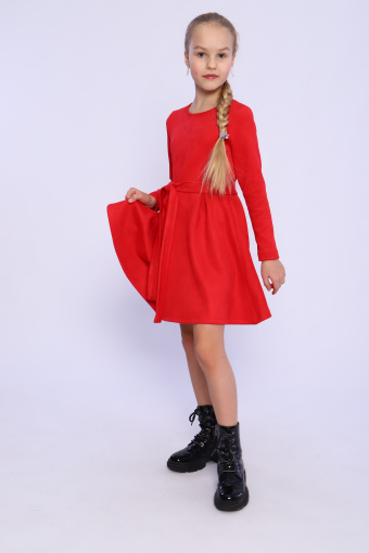 ПЛ170 Платье "Бетти" (красный) (Фото 2)