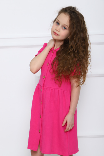 ПЛ165 Платье "Оливия" (розовый) (Фото 2)
